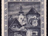 Crkva sv. Marije. Nagrađivana poštanska marka iz 1943. godine